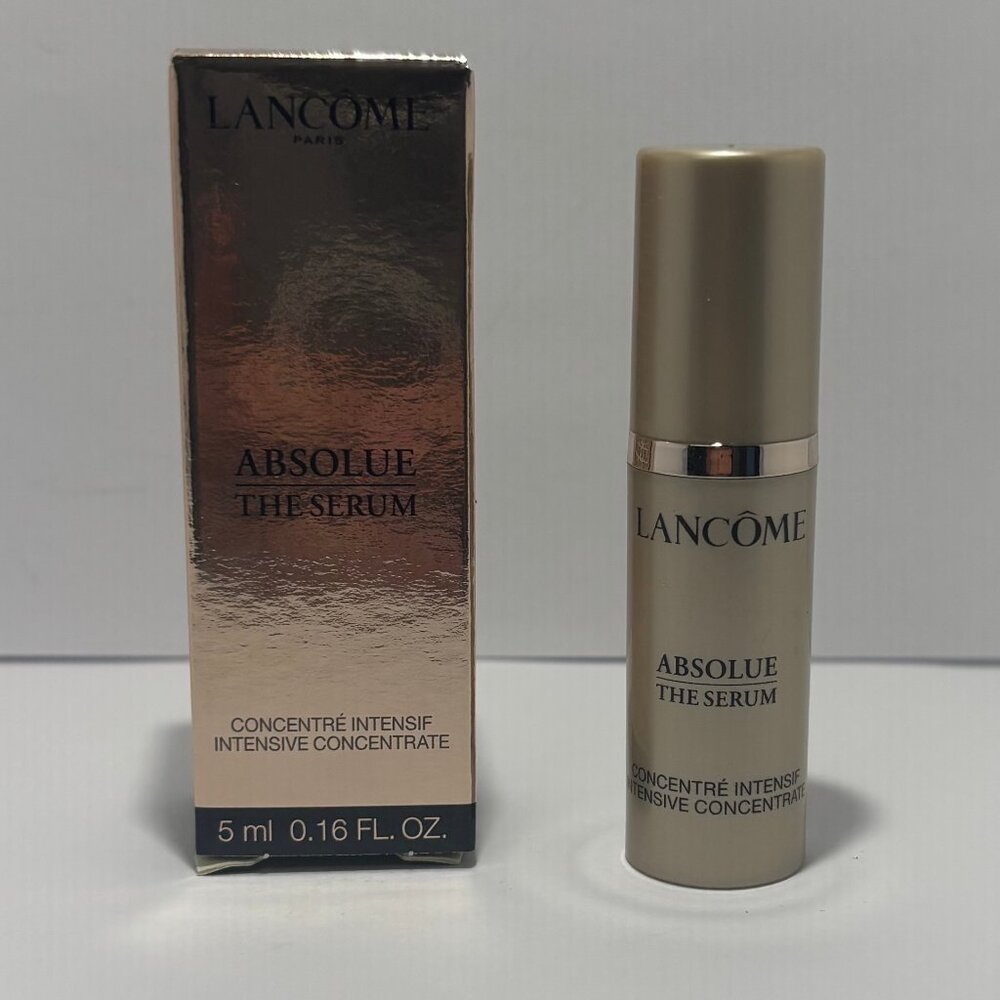 Lancome Absolue the Serum Intensive Concentrate 5ml/0.16 fl oz New in Box
